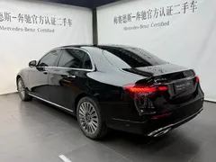 2023 Mercedes-Benz E-Class E 300 L Luxury, чёрный — фото 4