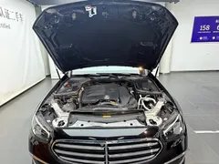 2023 Mercedes-Benz E-Class E 300 L Luxury, чёрный — фото 8