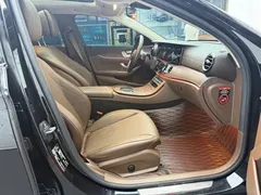 2023 Mercedes-Benz E-Class E 300 L Luxury, чёрный — фото 11