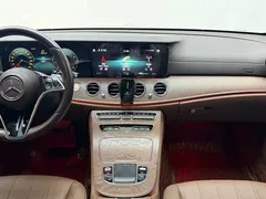 2023 Mercedes-Benz E-Class E 300 L Luxury, чёрный — фото 13