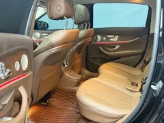 2023 Mercedes-Benz E-Class E 300 L Luxury, чёрный — фото 17
