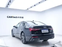 2021 Audi A6L 40 TFSI Luxury Sport, чёрный — фото 3