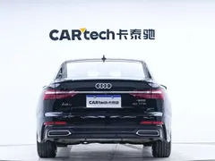 2021 Audi A6L 40 TFSI Luxury Sport, чёрный — фото 4