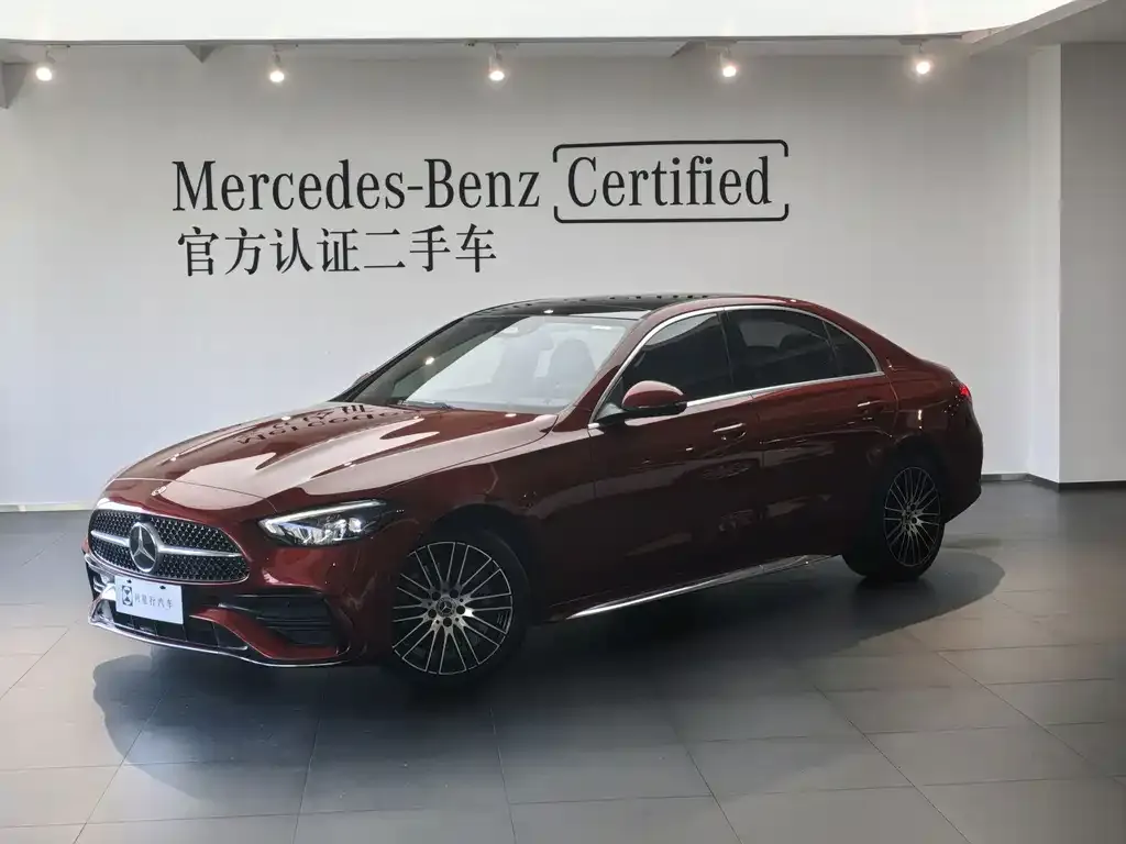 2022 Mercedes-Benz C-Class C 260 L Sport