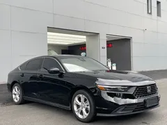 2024 Honda Accord 260TURBO Luxury, чёрный — фото 3