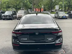 2024 Honda Accord 260TURBO Luxury, чёрный — фото 21