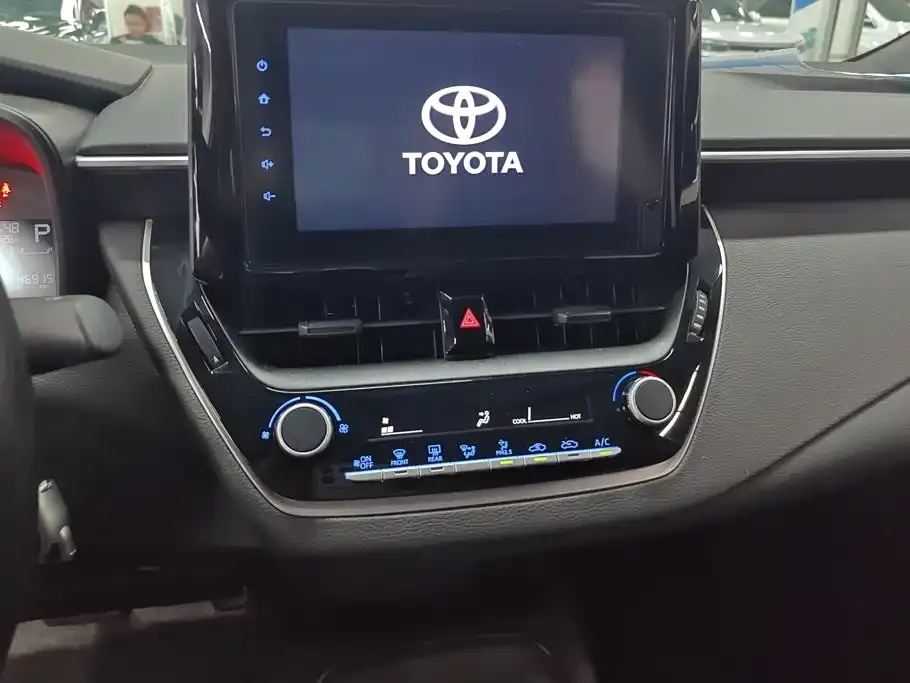 2022 Toyota Levin TNGA 1.5L CVT