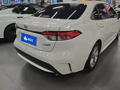 2022 Toyota Levin TNGA 1.5L CVT, белый — фото 3