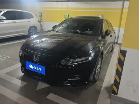 2018 Honda Accord 260TURBO Luxury