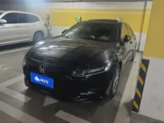 2018 Honda Accord 260TURBO Luxury, чёрный — фото 1