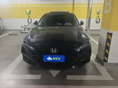 2018 Honda Accord 260TURBO Luxury, чёрный — фото 2