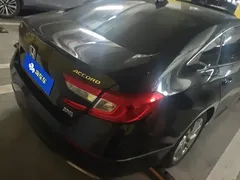 2018 Honda Accord 260TURBO Luxury, чёрный — фото 3