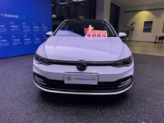 2021 Volkswagen Golf 280TSI DSG Pro, белый — фото 2