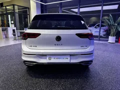 2021 Volkswagen Golf 280TSI DSG Pro, белый — фото 4