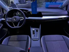 2021 Volkswagen Golf 280TSI DSG Pro, белый — фото 12