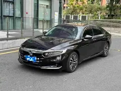 2022 Honda Accord 2.0L Hybrid, чёрный — фото 1