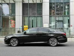 2022 Honda Accord 2.0L Hybrid, чёрный — фото 2