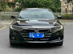 2022 Honda Accord 2.0L Hybrid, чёрный — фото 3