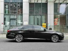 2022 Honda Accord 2.0L Hybrid, чёрный — фото 4