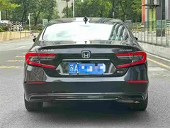 2022 Honda Accord 2.0L Hybrid, чёрный — фото 5