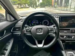 2022 Honda Accord 2.0L Hybrid, чёрный — фото 6