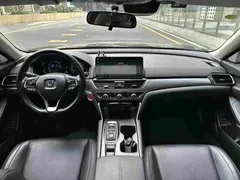 2022 Honda Accord 2.0L Hybrid, чёрный — фото 7