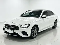2023 Mercedes-Benz E-Class E 300 L Sport Luxury, белый — фото 1