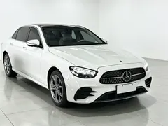 2023 Mercedes-Benz E-Class E 300 L Sport Luxury, белый — фото 3