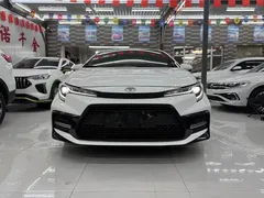 2023 Toyota Levin 185T CVT Sport, белый — фото 3