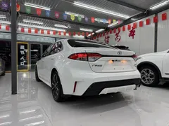 2023 Toyota Levin 185T CVT Sport, белый — фото 4