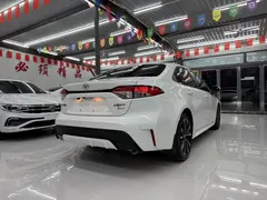 2023 Toyota Levin 185T CVT Sport, белый — фото 5