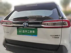 2021 Toyota Wildlander Hybrid 2.5L E-CVT 2WD Luxury, белый — фото 3