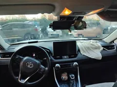 2021 Toyota Wildlander Hybrid 2.5L E-CVT 2WD Luxury, белый — фото 5