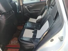 2021 Toyota Wildlander Hybrid 2.5L E-CVT 2WD Luxury, белый — фото 13