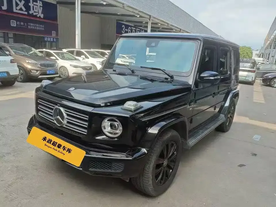 2022 Mercedes-Benz G-Class G 500