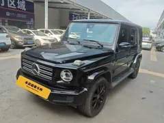 2022 Mercedes-Benz G-Class G 500, чёрный — фото 1