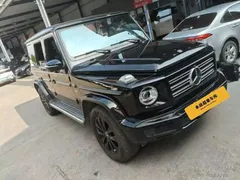 2022 Mercedes-Benz G-Class G 500, чёрный — фото 2
