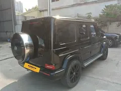 2022 Mercedes-Benz G-Class G 500, чёрный — фото 3