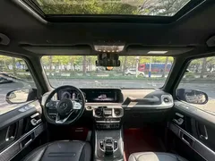 2022 Mercedes-Benz G-Class G 500, чёрный — фото 4