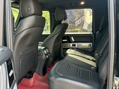 2022 Mercedes-Benz G-Class G 500, чёрный — фото 6