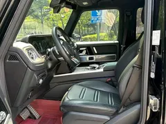 2022 Mercedes-Benz G-Class G 500, чёрный — фото 8