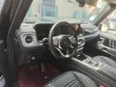 2022 Mercedes-Benz G-Class G 500, чёрный — фото 10