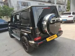 2022 Mercedes-Benz G-Class G 500, чёрный — фото 11