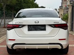 2021 Nissan Sylphy 1.6L XL CVT, белый — фото 2