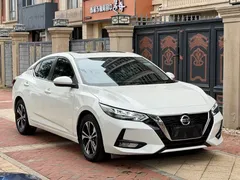 2021 Nissan Sylphy 1.6L XL CVT, белый — фото 3