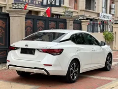 2021 Nissan Sylphy 1.6L XL CVT, белый — фото 7