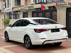 2021 Nissan Sylphy 1.6L XL CVT, белый — фото 9