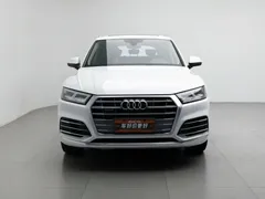 2020 Audi Q5L 40 TFSI Fashion, белый — фото 1