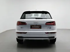 2020 Audi Q5L 40 TFSI Fashion, белый — фото 4