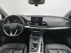 2020 Audi Q5L 40 TFSI Fashion, белый — фото 5